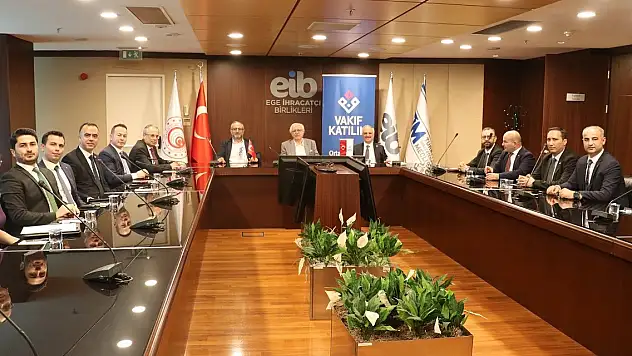 Vakıf Katılım, Ege İhracatçı Birlikleri ile protokol imzaladı