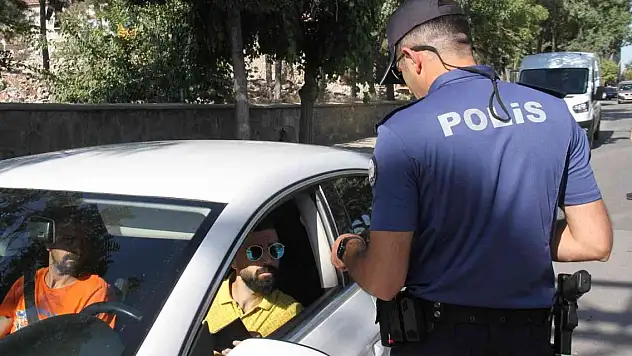 Elazığ'daki asayiş uygulamalarında bin 517 şahıs sorgulandı