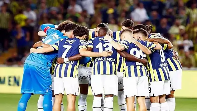 Fenerbahçe'nin Slovacko kadrosu açıklandı!