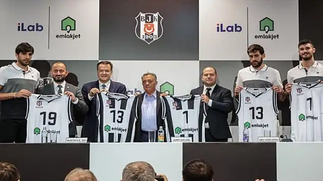 Beşiktaş Basket Takımı'nın yeni isim sponsoru açıklandı