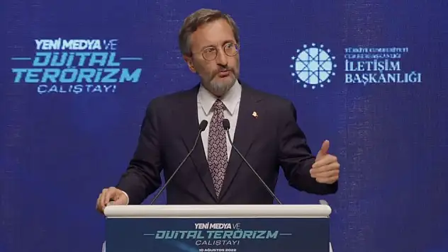 Fahrettin Altun: Yeni medyayı güvenli hale getirmek lüks değil, mecburiyettir