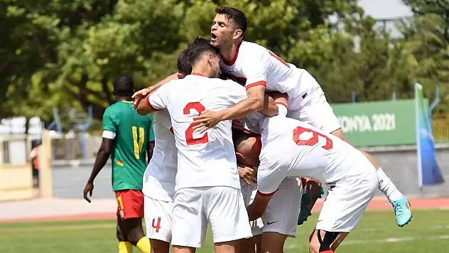 23 Yaş Altı Milli Futbol Takımı 2'de 2 yaptı