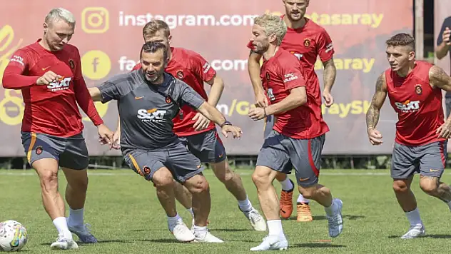 Galatasaray'da yüzler gülüyor