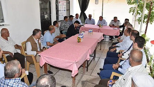 Vali Karadeniz, domates ve tütün hasadına katıldı