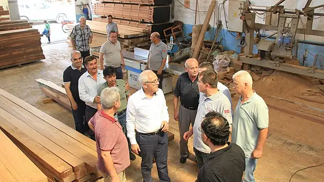 Milletvekili Bilen Kula'da temaslarda bulundu