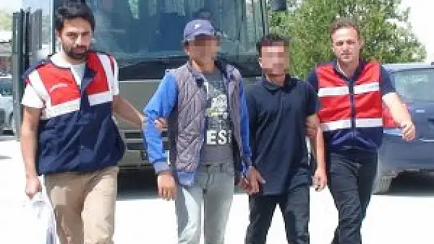 Ereğli'deki operasyonda 5 tutuklama