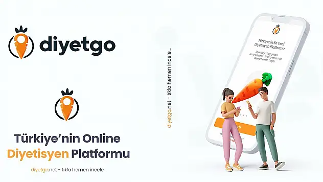 Konya'da DiyetGo markası doğuyor