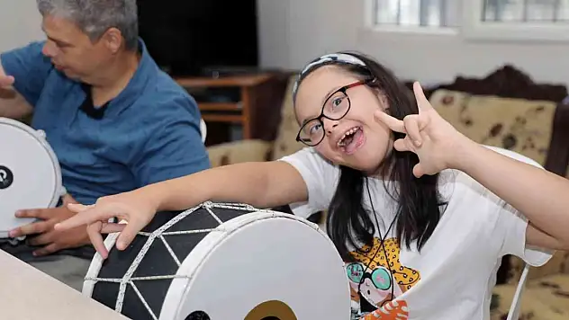 Müzik ve ritim engel tanımıyor