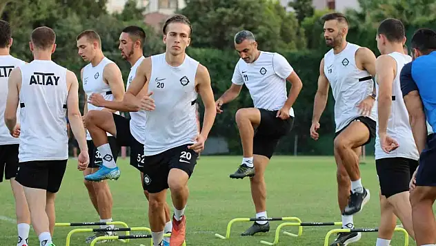 Altay, sezona galibiyetle başlamak istiyor