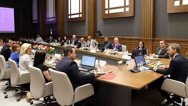 Basın Kartı Komisyonu toplandı