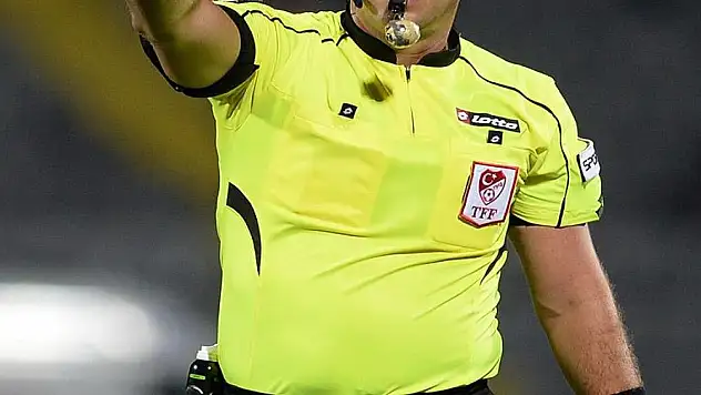 Spor Toto 1. Lig'de 26. hafta maçlarını yönetecek hakemler açıklandı