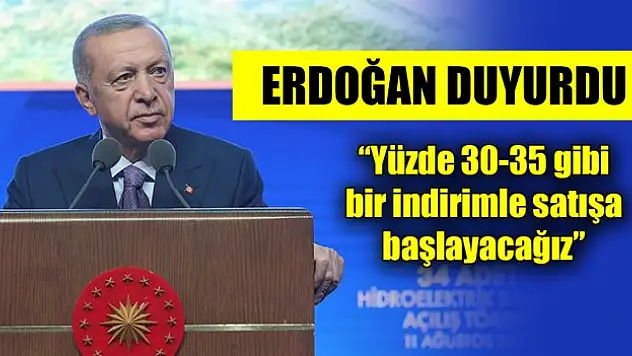 Erdoğan duyurdu: Kırmızı ette indirim