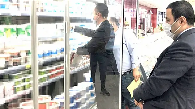 209 bin parti ürün denetlendi