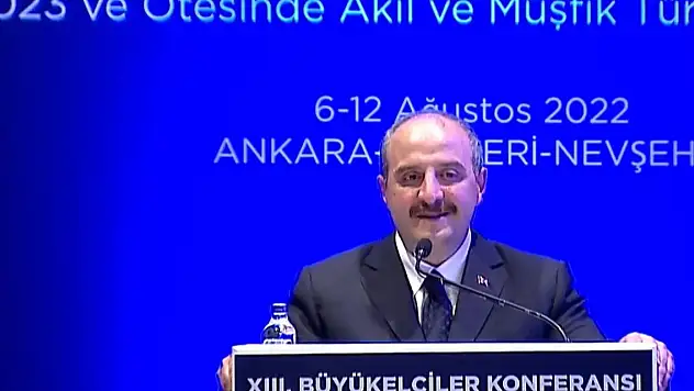 Bakan Varank: Büyükelçilerimizin makam aracı olarak TOGG kullanması taraftarıyım