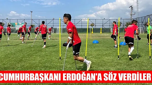 Cumhurbaşkanı Erdoğan'a 'Dünya Kupası' sözü