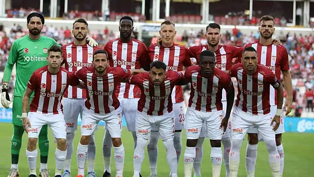 Sivasspor'un Avrupa karnesi