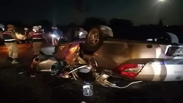 Hatay'da trafik kazası: 6 yaralı