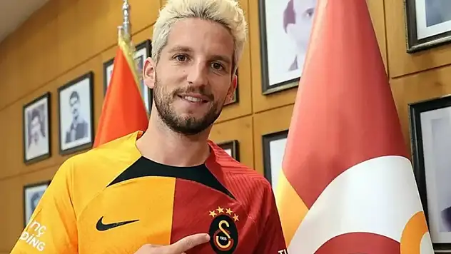 Dries Mertens'in forma numarasını taraftarlar seçecek