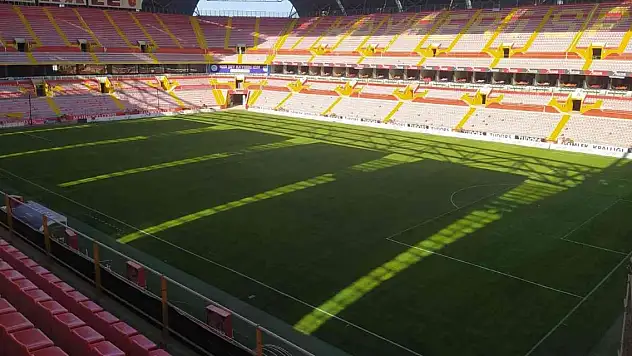 Kadir Has Stadı 91 gün sonra kapılarını açacak