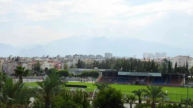 Hasan Doğan Stadyumu yenileniyor