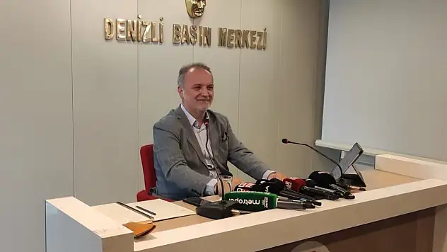 Denizli Sanayi Odası'nda İsmail Okan Konyalıoğlu sesleri
