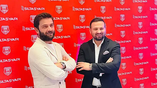 Pendikspor'un ana sponsoru Siltaş Yapı oldu