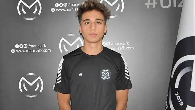 Manisa FK'nın genç futbolcusu Emre Akboğa'ya milli davet