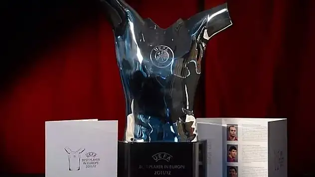 UEFA, yılın futbolcusu adaylarını açıkladı