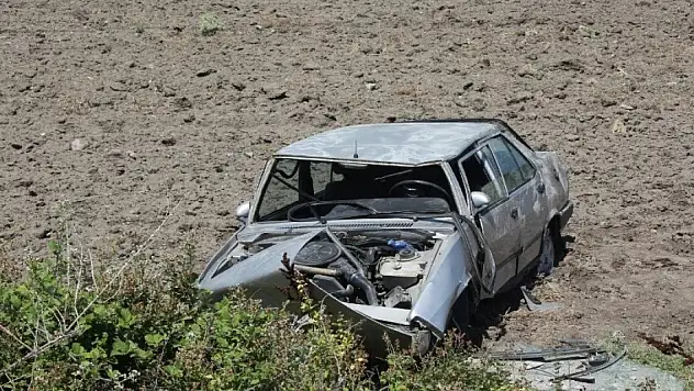 Tavşanlı'da trafik kazası: 2 yaralı