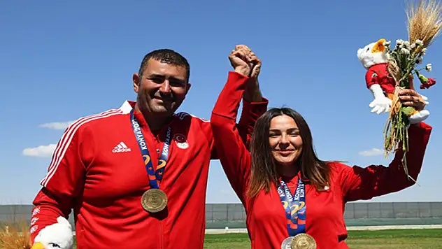 Atıcılık Trap yarışmasında Türk takımı şampiyon oldu