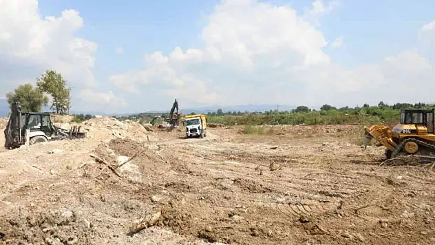 Modern sanayi sitesine hazırlık başladı