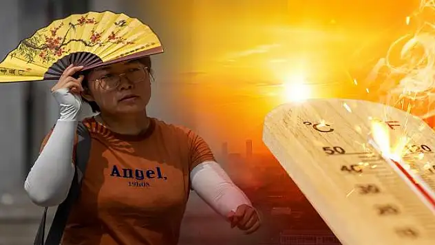 Çin'de aşırı sıcağa karşı 'kırmızı' alarm