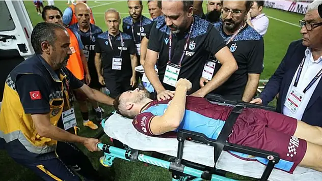 Trabzonspor'da Visca şoku! Uzun süre sahalardan uzak kalacak