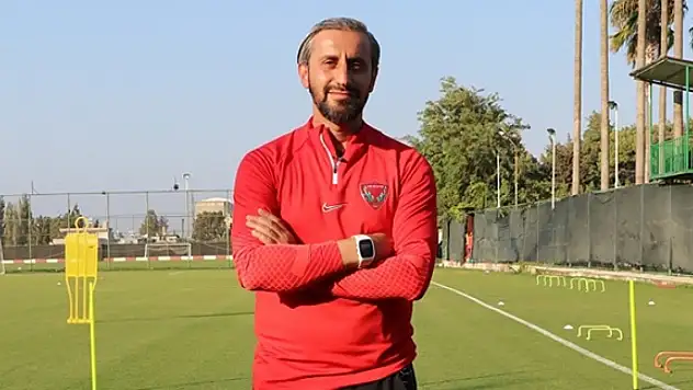 Hatayspor'da Serkan Özbalta dönemi sona erdi