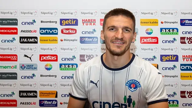 Kasımpaşa, stoper Daniel Graovac'ı transfer etti