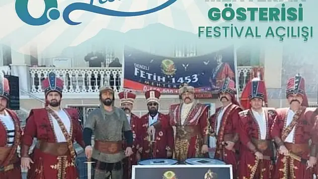 Çameli'de festival için geri sayım başladı