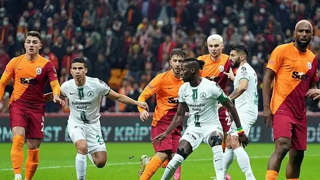 Galatasaray, Giresunspor'u konuk edecek