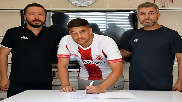 Balıkesirspor'da Andaç sözleşme yeniledi