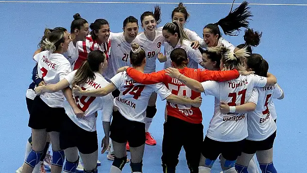 A Milli Kadın Hentbol Takımı finalde