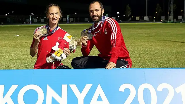 Atletizmde zirve 29 madalya ile Türkiye'nin