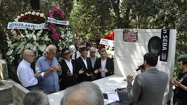 Süleyman Seba kabri başında anıldı