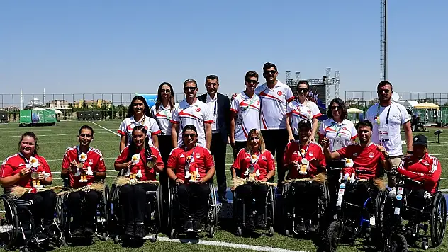 Para okçulukta milli sporcular, 9 madalya kazandı