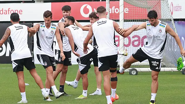 Beşiktaş, Alanyaspor maçı hazırlıklarını tamamladı