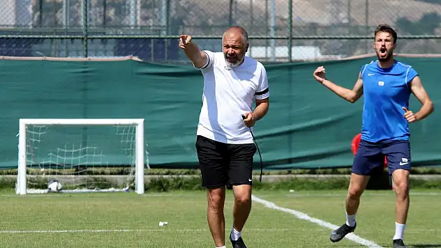 Menemen FK'da hedef üst sıralar