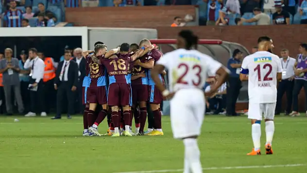 Trabzonspor sahasında 523 gündür kaybetmiyor