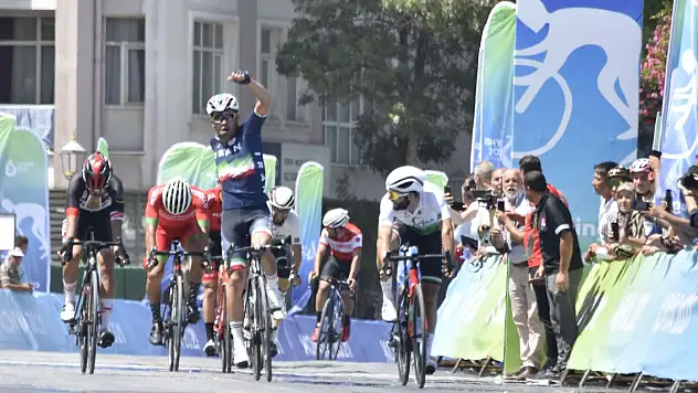 Yol bisikletinin şampiyonları İran ve Özbekistan
