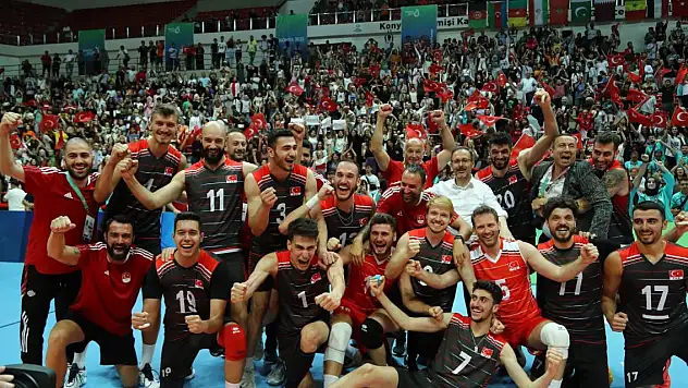 Filenin Efeleri, İslami Dayanışma Oyunları'nda yarı finalde