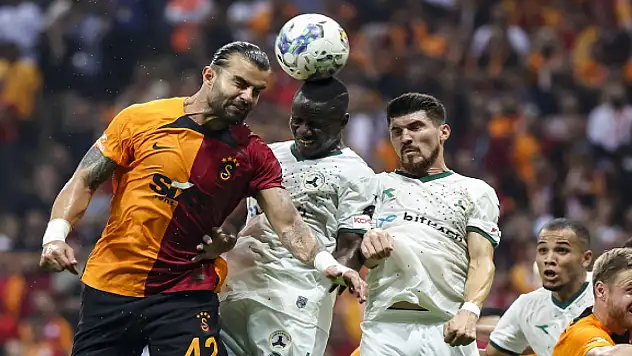 Aslan'a evinde Giresunspor şoku