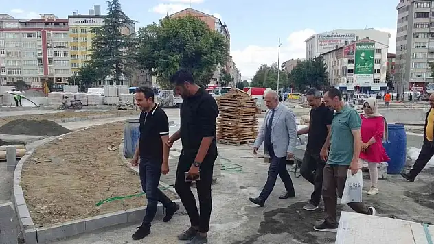 Milletvekili İshak Gazel: 'Zafer Meydanı projesinin açılışını Cumhurbaşkanı Erdoğan yapacak'