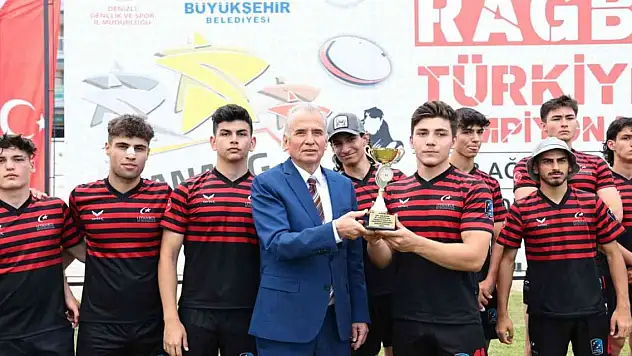 Denizli Türkiye'de bir ilke ev sahipliği yaptı